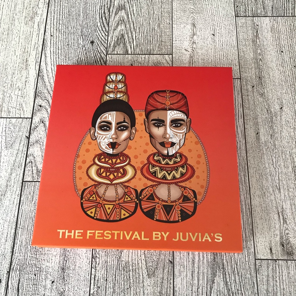 The Festival by Juvia's Eyeshadow Palette